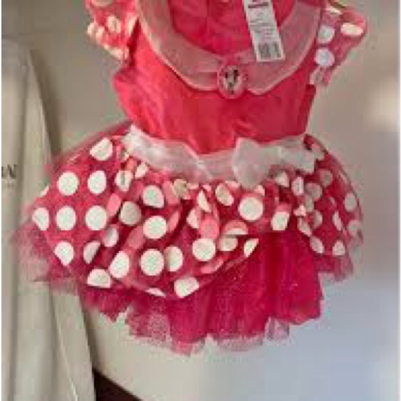 Disney Minnie Mouse Pink Dress for a Baby Size 12-18 months - Picture 2 of 8